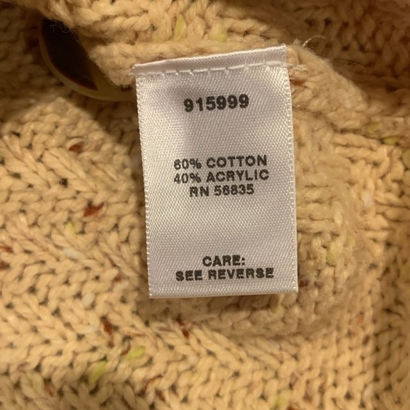 Cabela’s V-Neck Button Down Knit Sweater Size Large - Picture 16 of 17